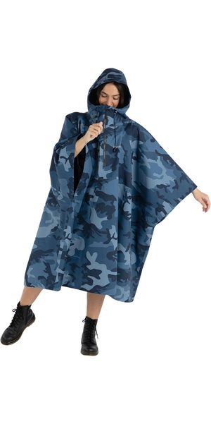 2026 Dryrobe Waterproof Change Robe / Poncho DRWCRP - Camo